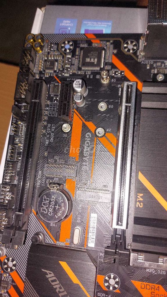 Gigabyte B360M Aorus Pro kèm i5 9400. Mua bán Linh kiện (RAM, Card...) tại Huyện Quế Võ Bắc Ninh được đăng bởi Tôi  Là Ai hình 1