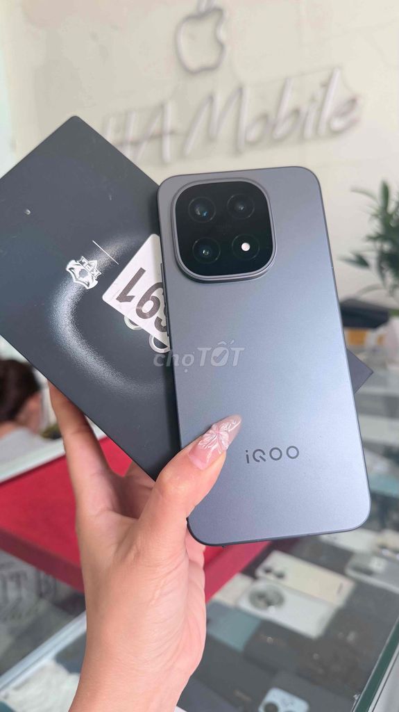Vivo iQOO 15 - đen sang xịn ❤️‍🔥. Mua bán Điện thoại tại Thành phố Buôn Ma Thuột Đắk Lắk được đăng bởi HA MOBILE hình 1