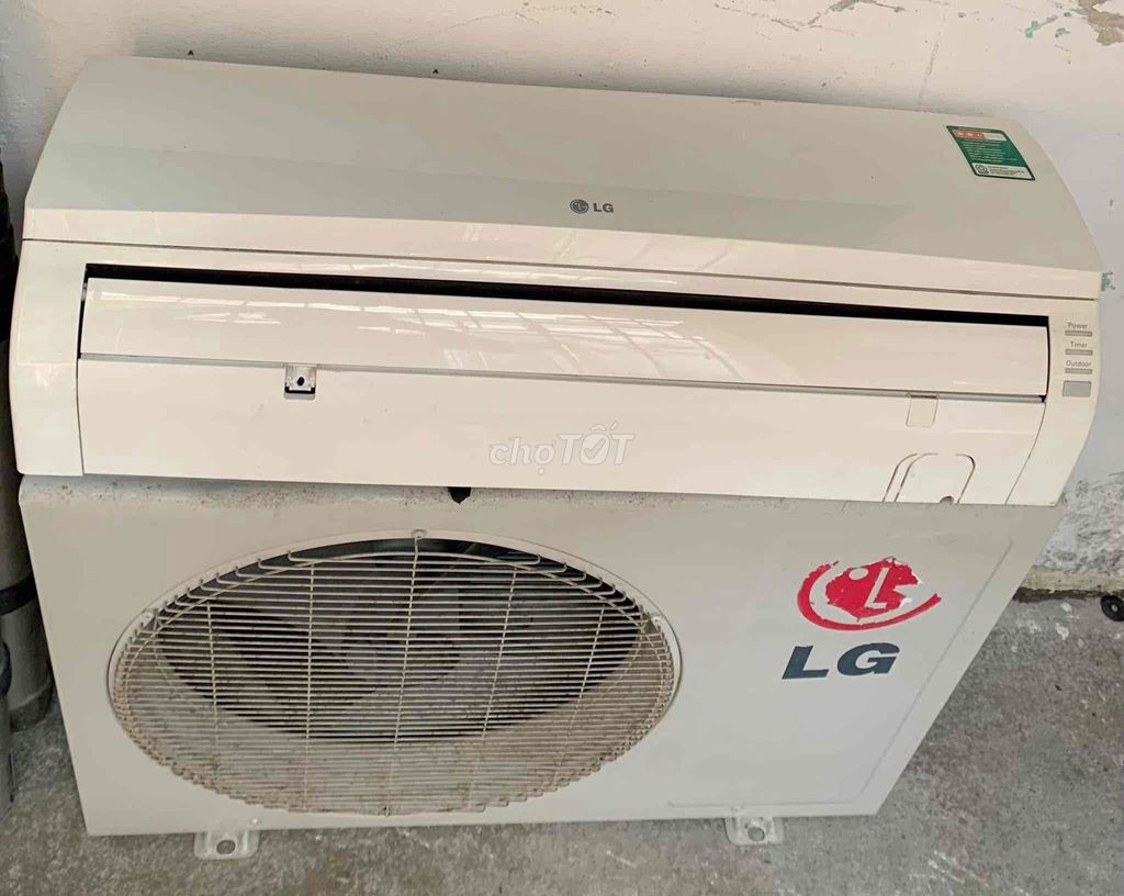 Điều hòa LG 9000 BTU 1 chiều. Mua bán Máy lạnh, điều hoà tại Quận Hoàng Mai Hà Nội được đăng bởi Đức Chính hình 1