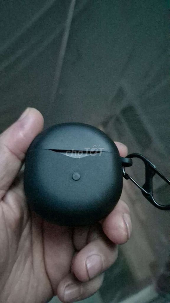 Tai nghe Bluetooth SoundPEATS Air 4 Đen. Mua bán Tivi, Âm thanh tại Quận Hoàn Kiếm Hà Nội được đăng bởi Khanh hình 1