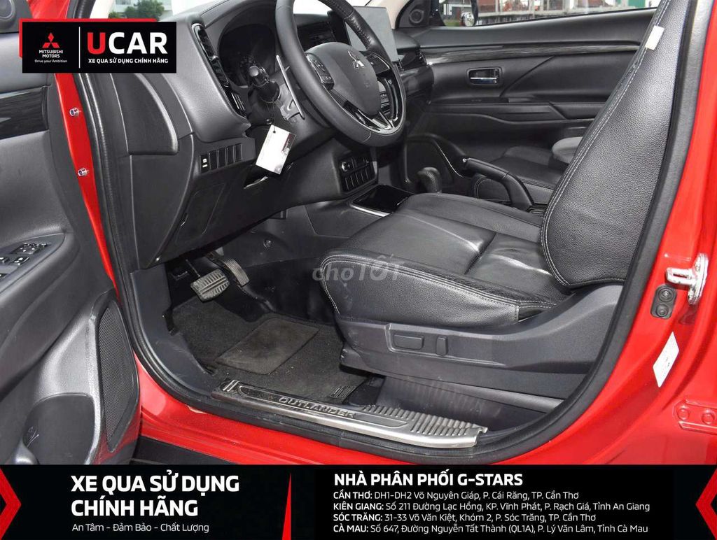 OUTLANDER CVT PRE 2019, SIÊU CHẤT, ODO THẤP. Mua bán Ô tô tại Quận Cái Răng Cần Thơ được đăng bởi Minh Tuấn  Đại Lý Mitsubishi Cần Thơ hình 6