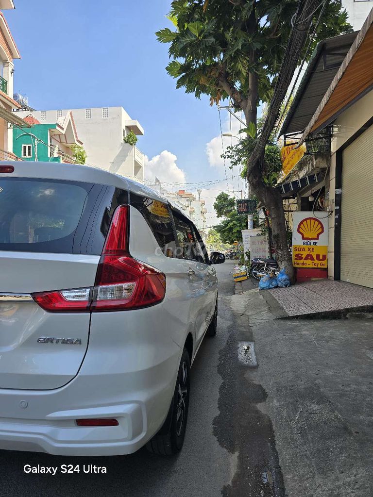 Suzuki Ertiga Sport 2020 Trắng. Mua bán Ô tô tại Quận Bình Tân Tp Hồ Chí Minh được đăng bởi Trần quang thiện  hình 4