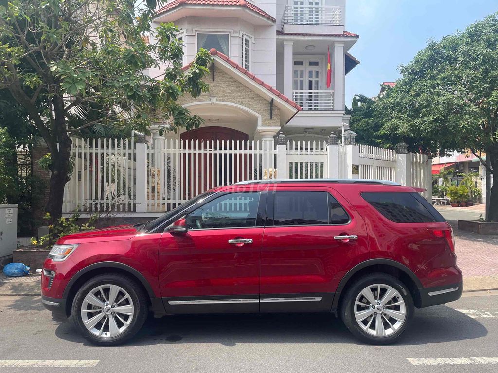 Ford Explorer 2019 2.3L Ecoboost - 38000 km