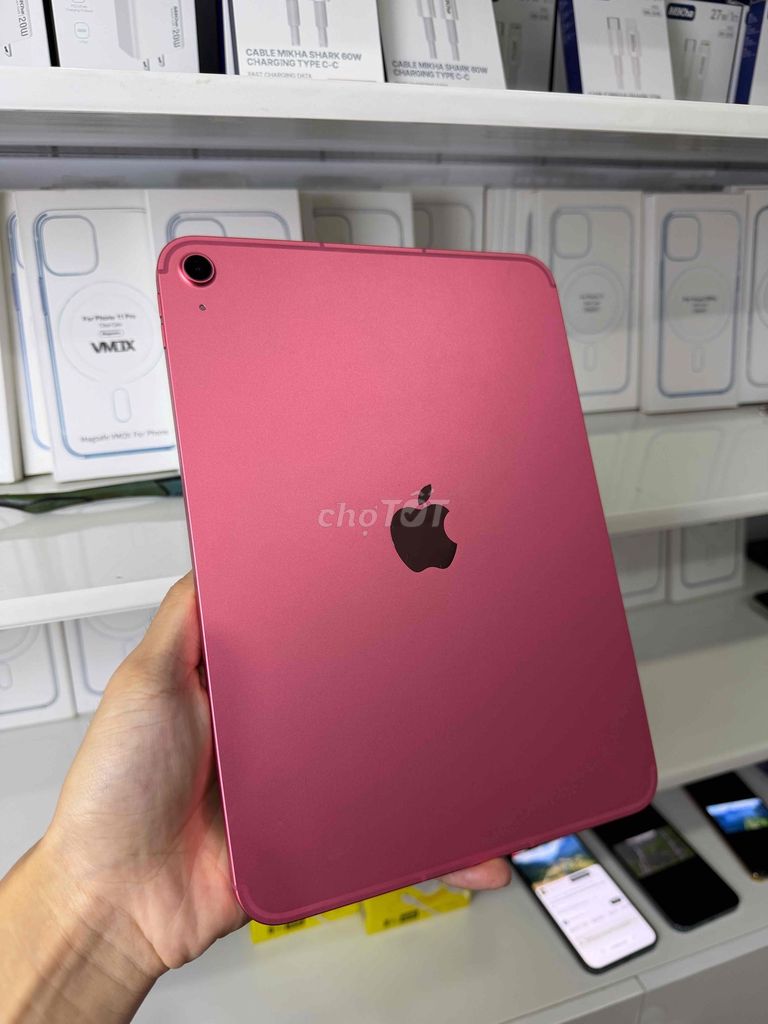 Apple iPad Gen 11 (A16) 512GB Hồng. Mua bán Máy tính bảng tại Quận 8 Tp Hồ Chí Minh được đăng bởi Trí Nhân Nguyễn hình 1
