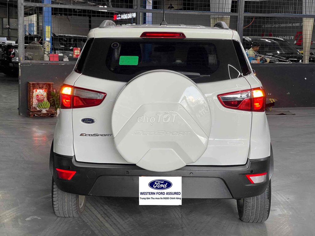 Ford EcoSport 2018 1.5L Trend AT - bao ra tên. Mua bán Ô tô tại Quận Bình Tân Tp Hồ Chí Minh được đăng bởi Nguyễn Duy hình 5