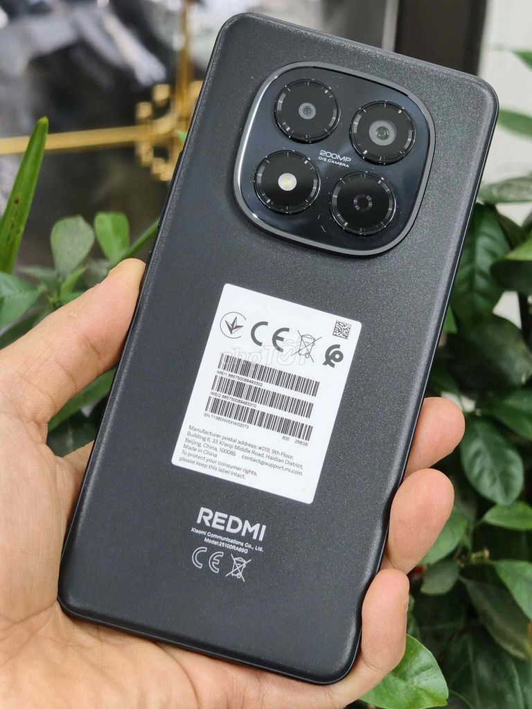 Xiaomi Redmi Note 15 Pro 12GB/256GB bh t1/2028. Mua bán Điện thoại tại Quận Hoàng Mai Hà Nội được đăng bởi trần khương androi hình 1