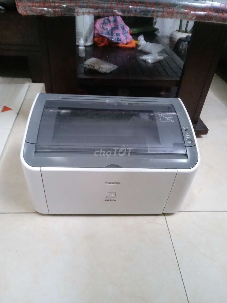 Máy in Canon 2900 đã sử dụng. Mua bán Đồ dùng văn phòng tại Huyện Thanh Trì Hà Nội được đăng bởi nguyenhung868 hình 1
