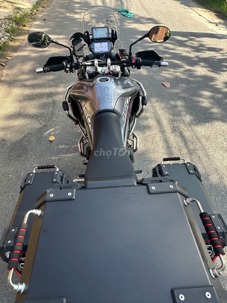 Chính chủ bán xe Triump Tiger 850 Sport 2023. Mua bán Xe máy tại Thành phố Thuận An Bình Dương được đăng bởi PS93 Phan Ba hình 3