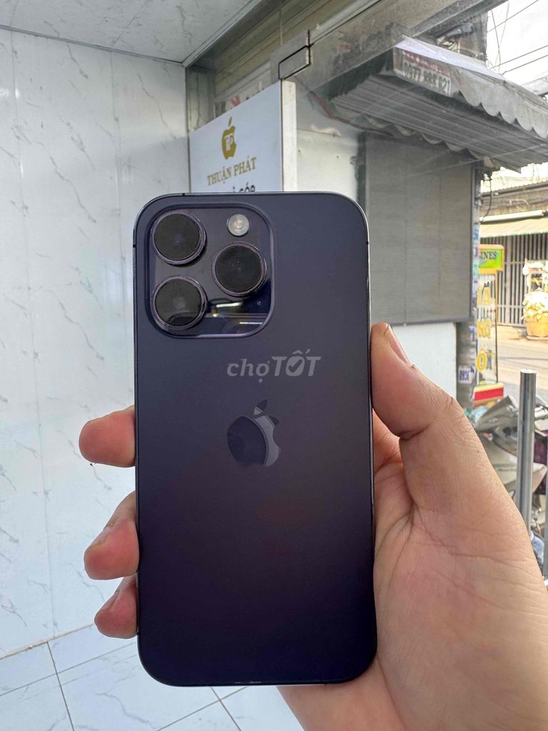 iPhone 14 Pro 128GB Tím LL/A Quốc Tế. Mua bán Điện thoại tại Quận Bình Tân Tp Hồ Chí Minh được đăng bởi Thuận Phát Store hình 1