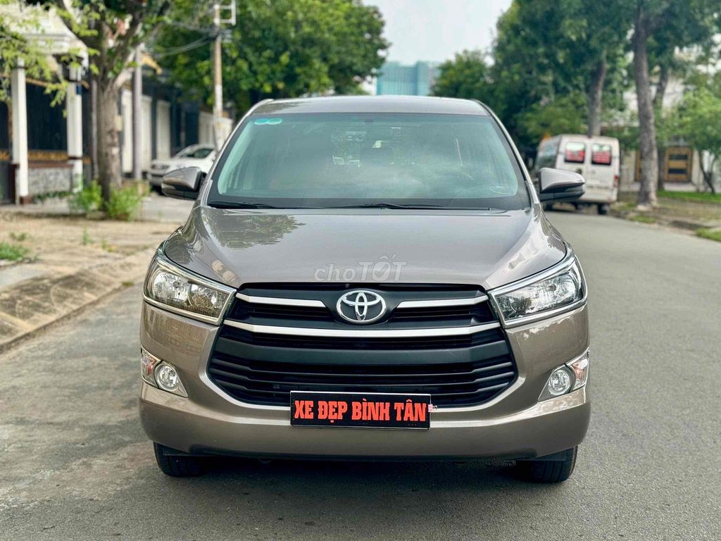 Toyota Innova 2018 Số Sàn.1 Chủ Mua Mới