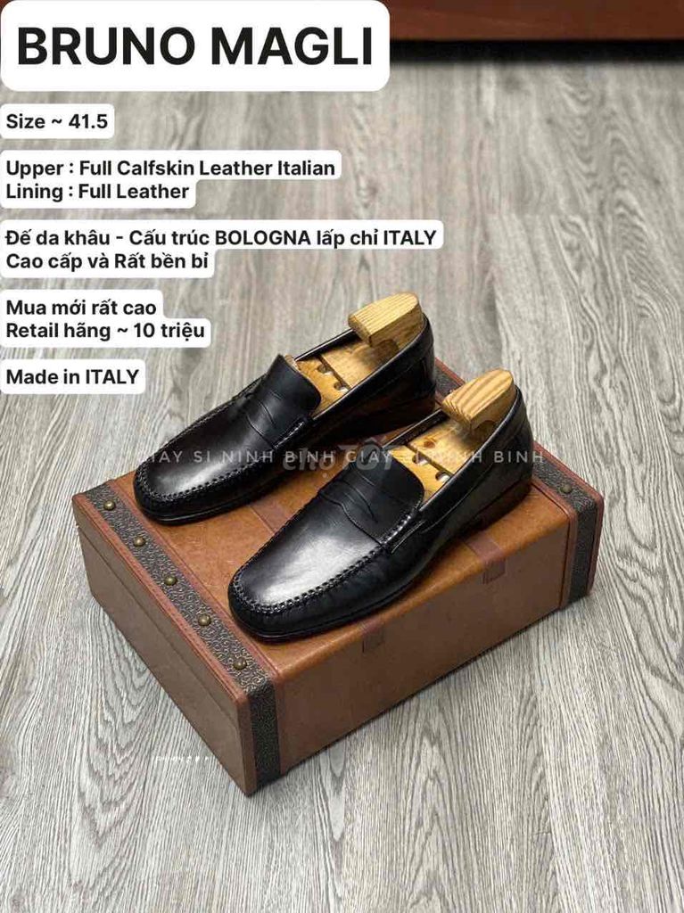 LOAFER BRUNO MAGLI Size 41.5