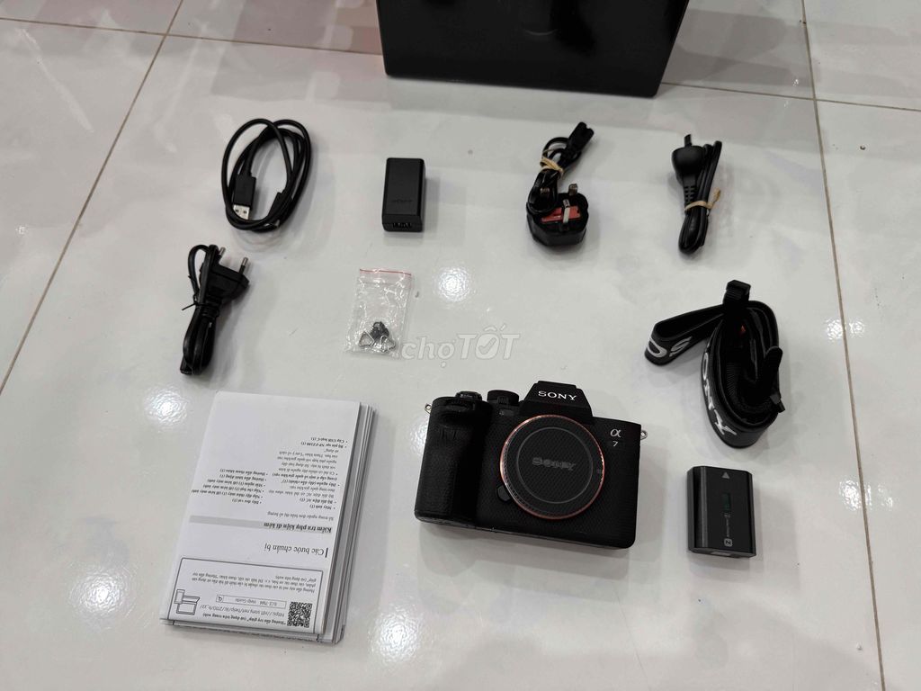 Máy ảnh Sony A74. Mua bán Máy ảnh, Máy quay tại Thành phố Vũng Tàu Bà Rịa - Vũng Tàu được đăng bởi Nguyễn Thắng hình 1