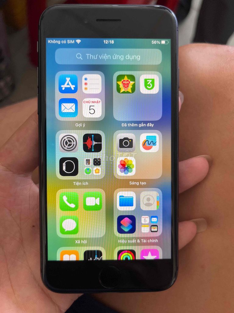 Apple iPhone 8 256GB Đen Đã qua sử dụng. Mua bán Điện thoại tại Quận 12 Tp Hồ Chí Minh được đăng bởi Nguyễn Cao Cường hình 1