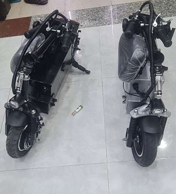XE ĐIỆN GẤP GỌN SCOOTER 48V500W. Mua bán Xe điện tại Quận 12 Tp Hồ Chí Minh được đăng bởi  Danh 