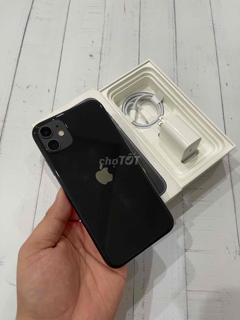 iPhone 11 128G QTế Đang Xài Tốt Pin 93% Zin Áp Hết