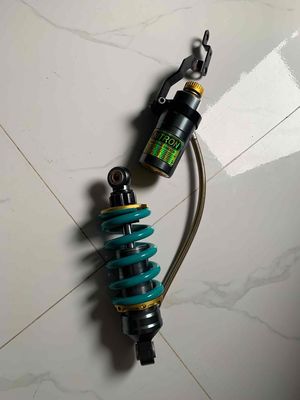 Phuộc xe máy Nitron Đen, Xanh ngọc. Mua bán Phụ tùng xe tại Quận 12 Tp Hồ Chí Minh được đăng bởi Hiếu