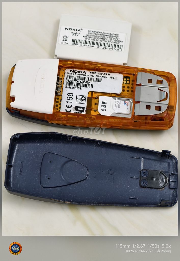 Nokia 230 2 sim Pin trâu. Mua bán Điện thoại tại Huyện Ninh Giang Hải Dương được đăng bởi CHANLACA hình 1