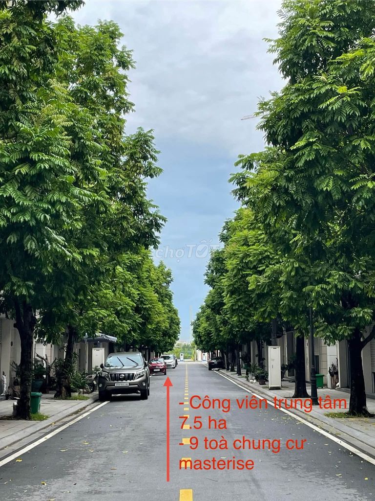 Коммерческий таунхаус Sao Bien, Vinhomes Ocean Park, рядом с VinOCP 2