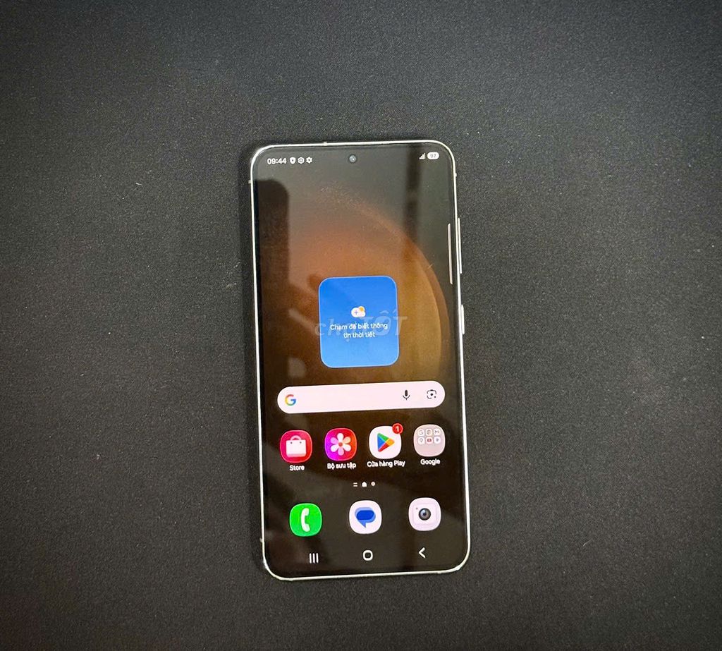 Samsung S23 5G VN 8/256 vàng như tin đăng gl. Mua bán Điện thoại tại Quận 3 Tp Hồ Chí Minh được đăng bởi T83 hình 1