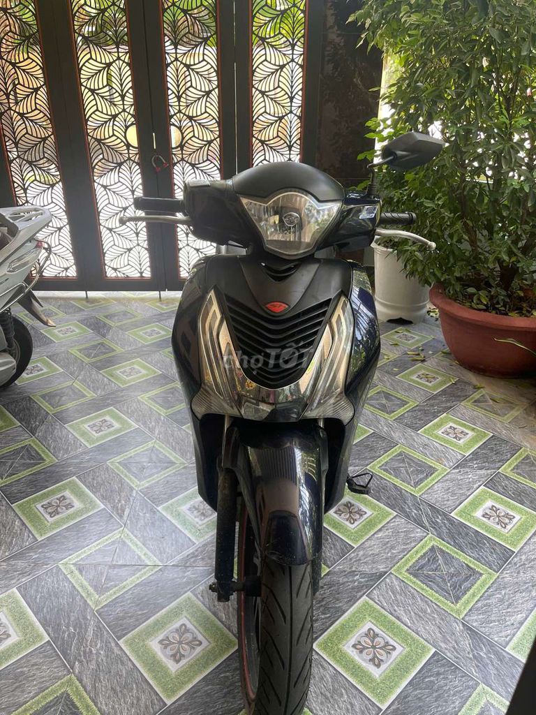 Скутер Honda SH 150i синий черный