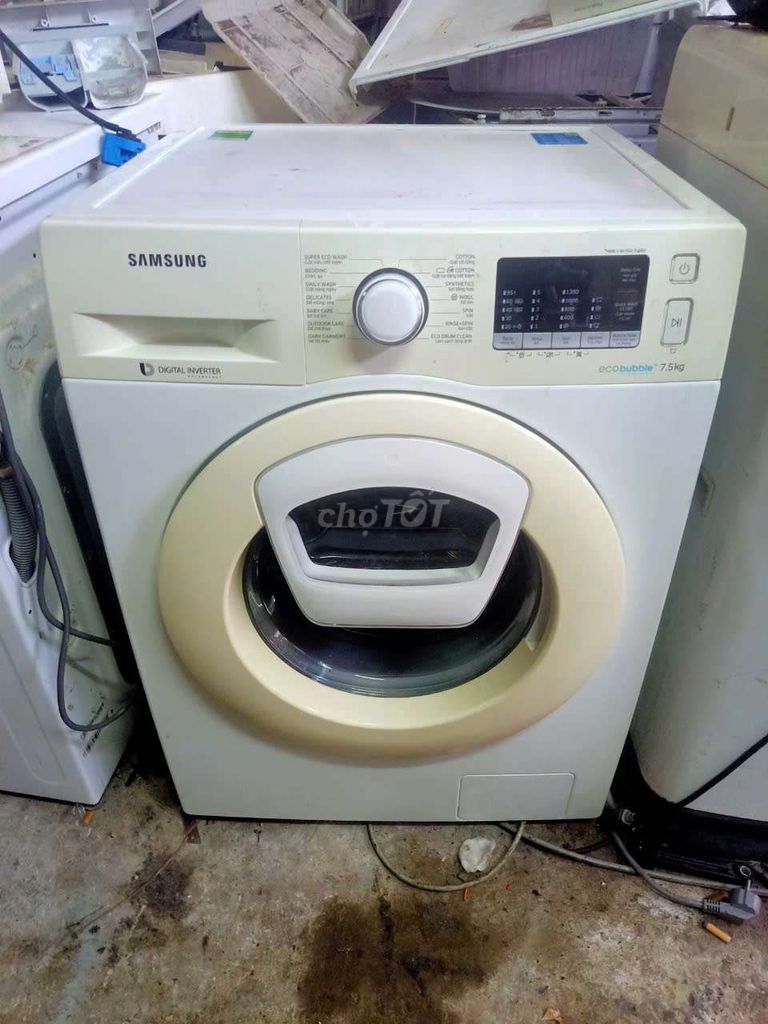 Bán máy giặt Samsung 7.5kg inverter chạy êm