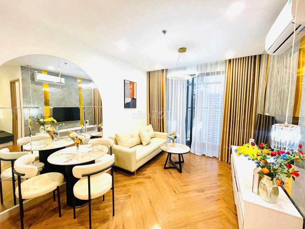 Апартаменты с 1 спальней (2 спальни) в Vinhomes Ocean Park Gia Lâm, 43м2, с мебелью