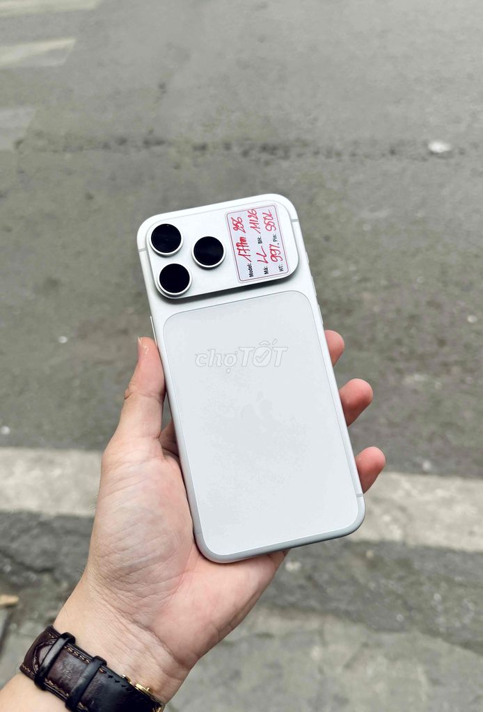 Iphone 17 Promax 256GB Trắng LL Pin 100%. Mua bán Điện thoại tại Quận Đống Đa Hà Nội được đăng bởi Lâm Bảo Tuyên hình 1