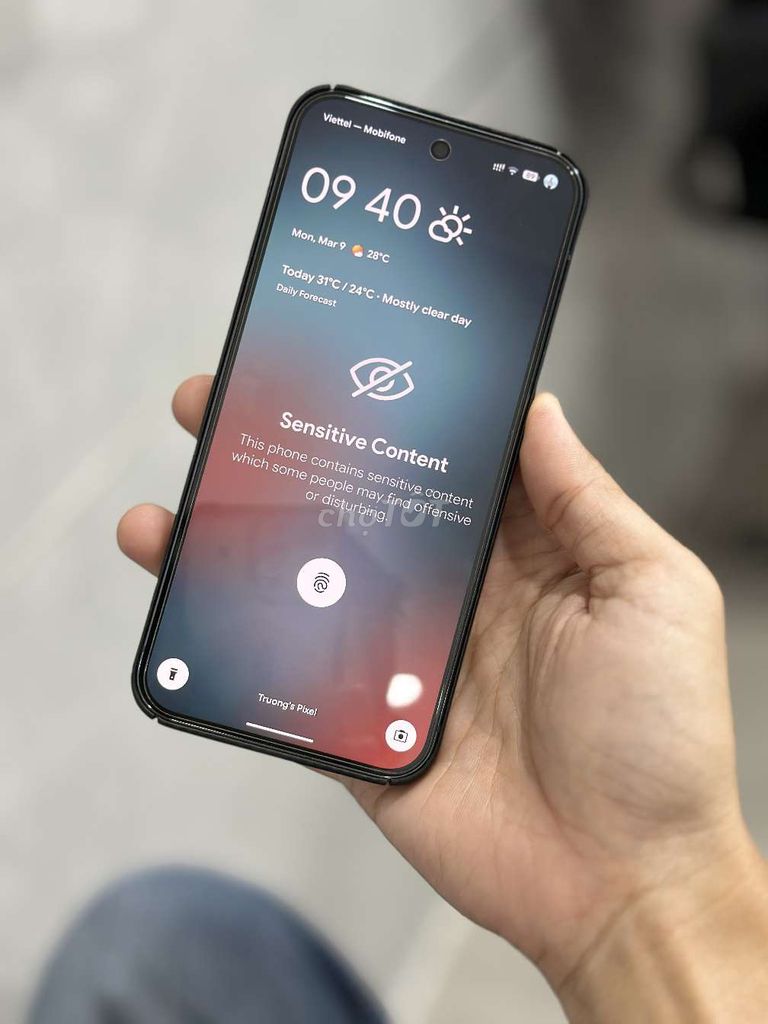 Google Pixel 9 Pro XL 256GB Đen Đã sử dụng. Mua bán Điện thoại tại Quận Ninh Kiều Cần Thơ được đăng bởi Trường hình 1