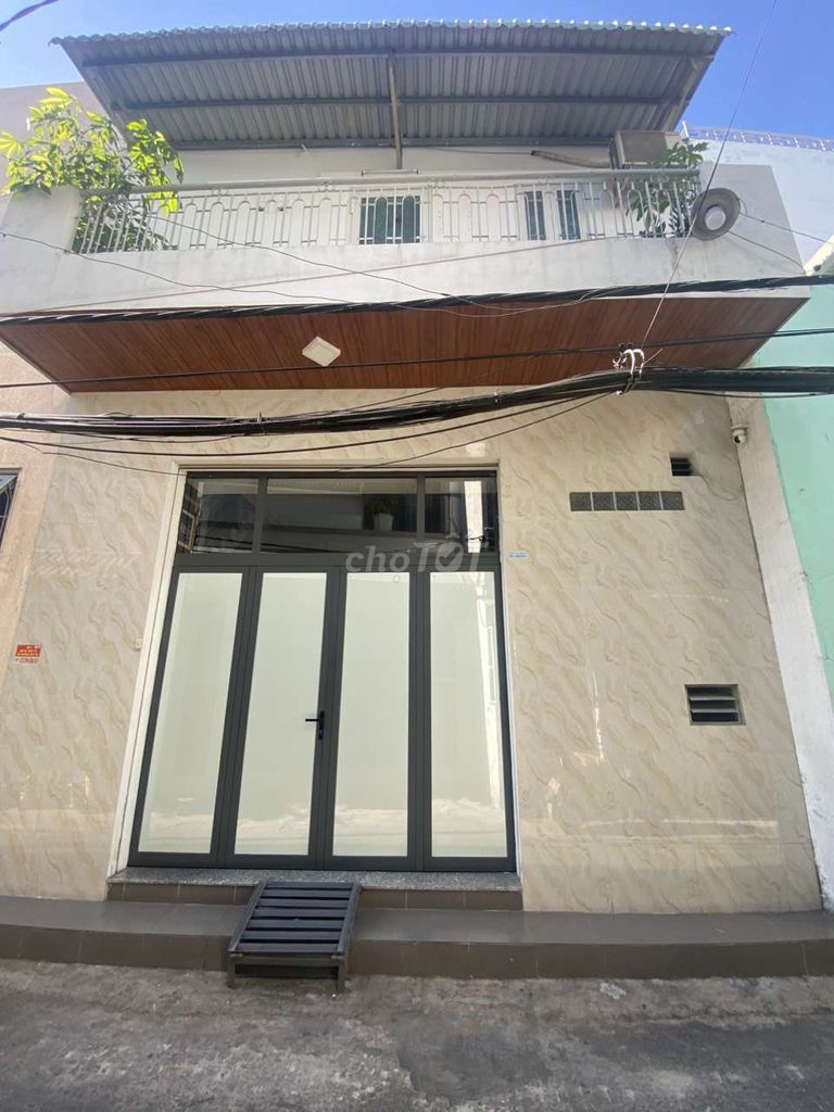 Nhà mặt tiền đường Tô hiệu phường Tân Thới Hòa quận Tân Phú