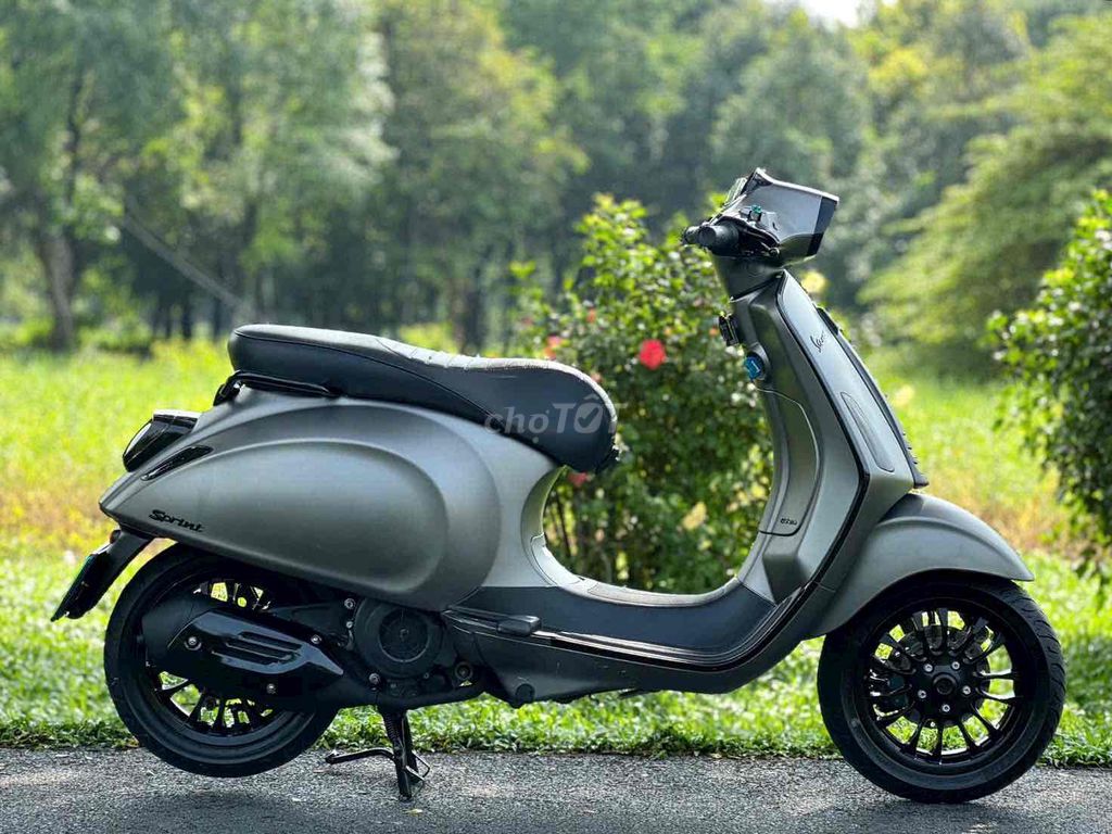 ✅✅SPRINT 125cc.XÁM NHÁM SPOSTY TUYỆT ĐẸP. Mua bán Xe máy tại Quận Gò Vấp Tp Hồ Chí Minh được đăng bởi VESPA ĐỨC NGUYỄN  hình 4