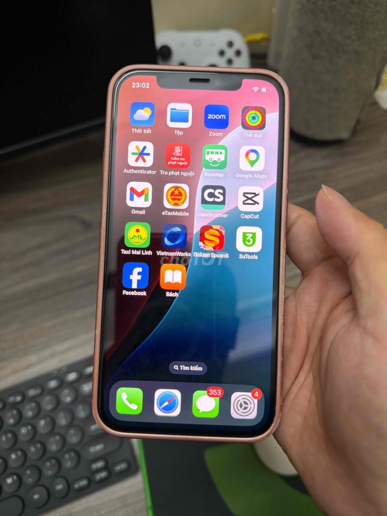 Apple iPhone 12 Pro 128GB. Mua bán Điện thoại tại Thành phố Bắc Ninh Bắc Ninh được đăng bởi Nguyen Quang Tu hình 1