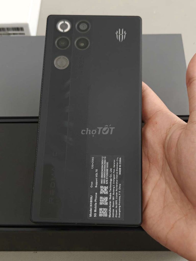 Red Magic 11 Pro chính hãng 12GB/256GB có GL. Mua bán Điện thoại tại Thành phố Thủ Đức Tp Hồ Chí Minh được đăng bởi AVG Mobile hình 1