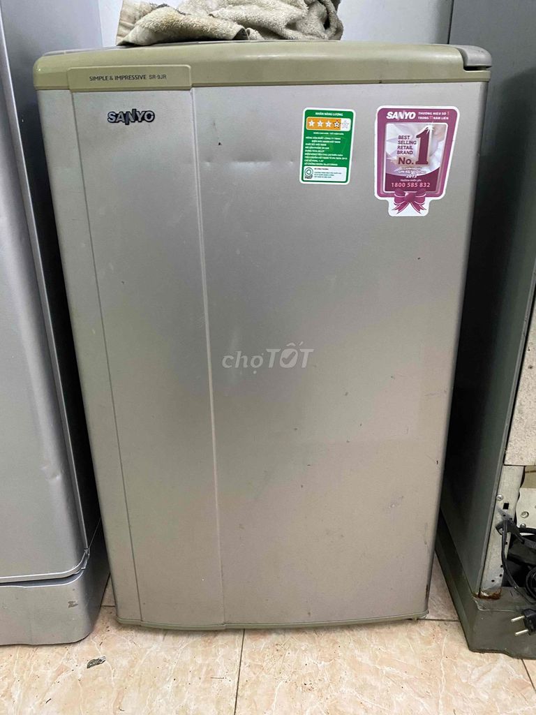 tủ lạnh Sanyo 90l lạnh nhanh tk điện có bh bao shi