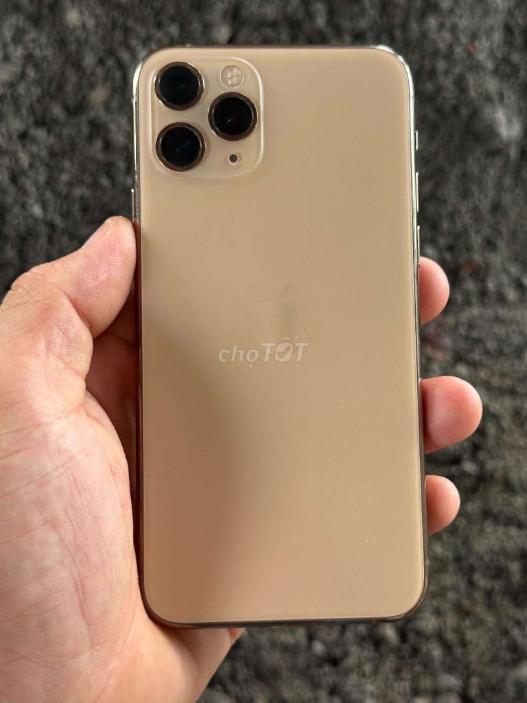 Apple iPhone 11 Pro 64GB Vàng zin full. Mua bán Điện thoại tại Thị xã Duy Tiên Hà Nam được đăng bởi Nguyễn Công Thắng hình 1