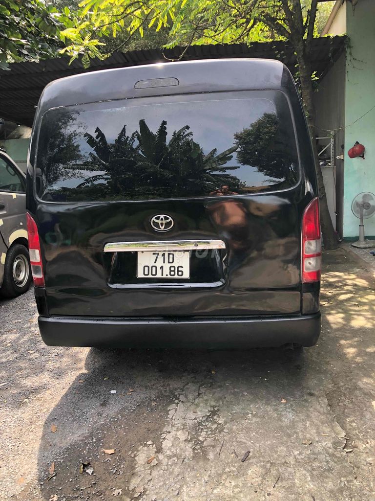 Toyota Hiace 2005 - 100000 km. Mua bán Ô tô tại Huyện Củ Chi Tp Hồ Chí Minh được đăng bởi Truong Vu hình 1