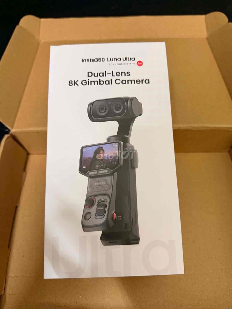 Insta360 Luna Ultra ( new seal ). Mua bán Máy ảnh, Máy quay tại Quận 8 Tp Hồ Chí Minh được đăng bởi Dương  hình 1
