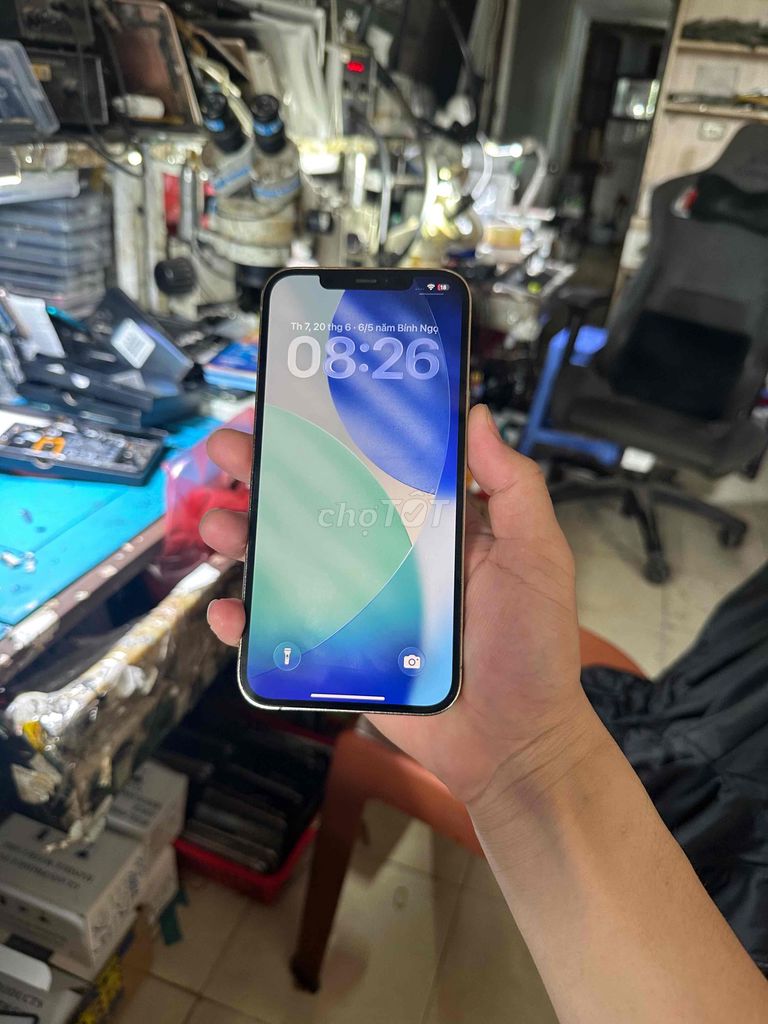 Apple iPhone 12 Pro Max 128GB zin full. Mua bán Điện thoại tại Quận Hoàng Mai Hà Nội được đăng bởi duy nguyen hình 1