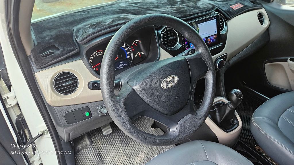 Hyundai Grand i10 1.2 MT 2019. Mua bán Ô tô tại Quận Nam Từ Liêm Hà Nội được đăng bởi Tiến Đỗ Hồng hình 6