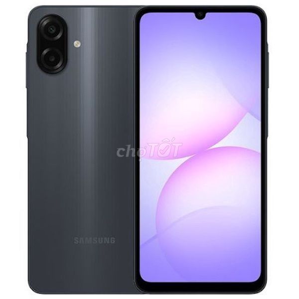 Samsung A07 4GB/128GB Đen. Mua bán Điện thoại tại Thành phố Thủ Đức Tp Hồ Chí Minh được đăng bởi NGUYỄN TRUNG SINH hình 1