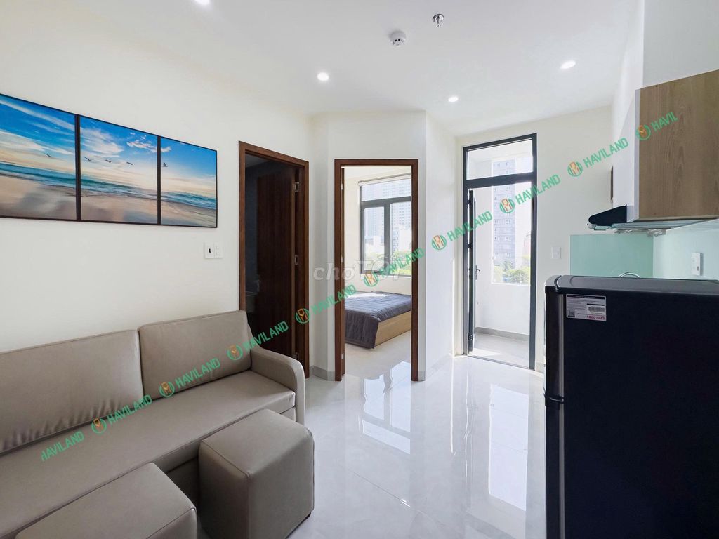Аренда · 1 комн. · 40 м² · Quận Sơn Trà, ул. Đường Đông Kinh Nghĩa Thục