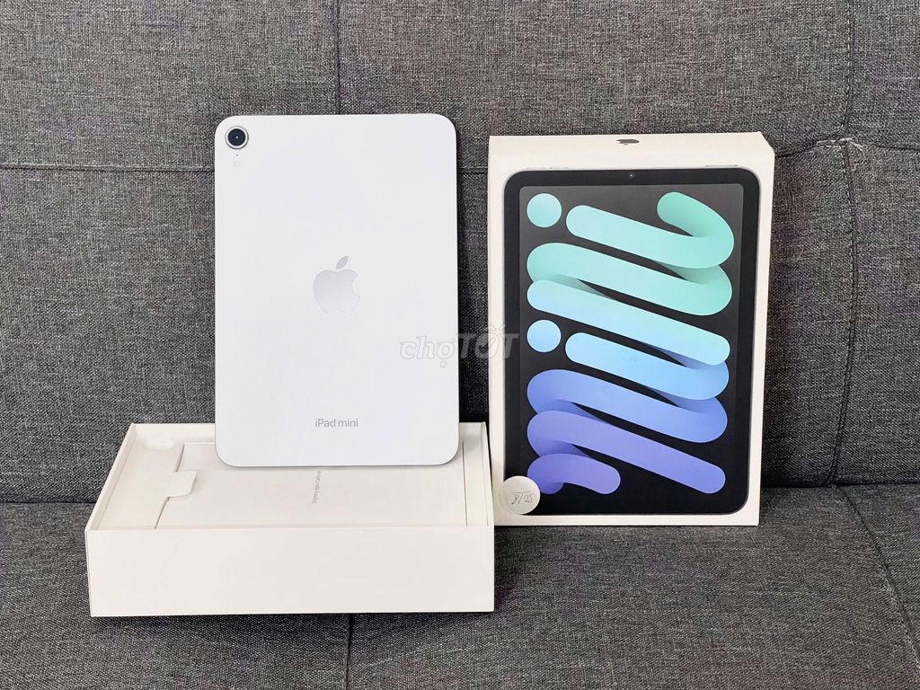 IPad Mini 7 128GB WiFi Xám Máy Full Chức Năng . Mua bán Máy tính bảng tại Quận Thanh Khê Đà Nẵng được đăng bởi TT PHONE hình 1