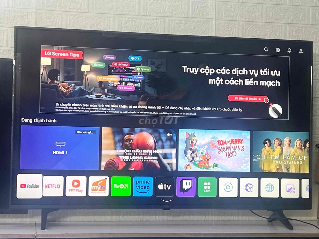 smart TIvi LG 50inch ,4K ,đờ cao. Mua bán Tivi, Âm thanh tại Quận Đống Đa Hà Nội được đăng bởi TIVI GIÁ RẺ HÀ NỘI hình 1