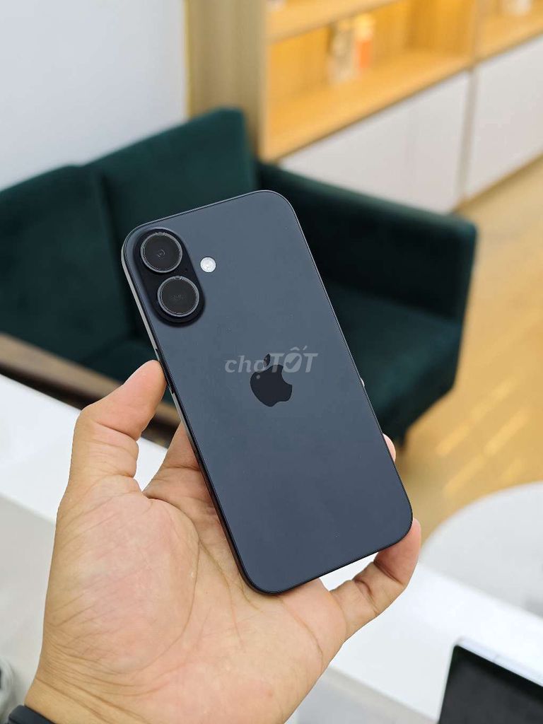 🍎IPHONE 16 256 ĐEN ĐẸP NGUYÊN BẢN 98% P93👇. Mua bán Điện thoại tại Quận Hải An Hải Phòng được đăng bởi 98 Ngô Gia Tự Hoàng Dũng Mobile Ngã 3 Văn Cao hình 1