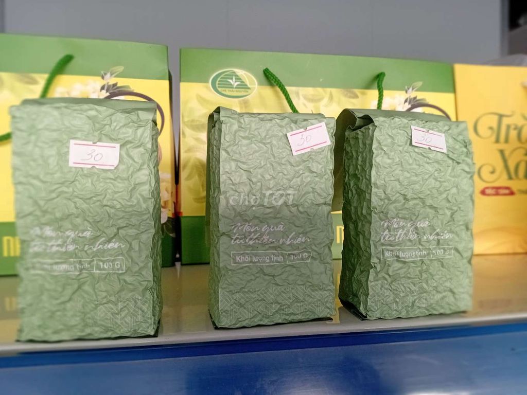 Trà Thái Nguyên gói 100gr. Mua bán Đồ ăn, thực phẩm và các loại khác tại Huyện Vĩnh Tường Vĩnh Phúc được đăng bởi HOÀNG HƯỜNG hình 4