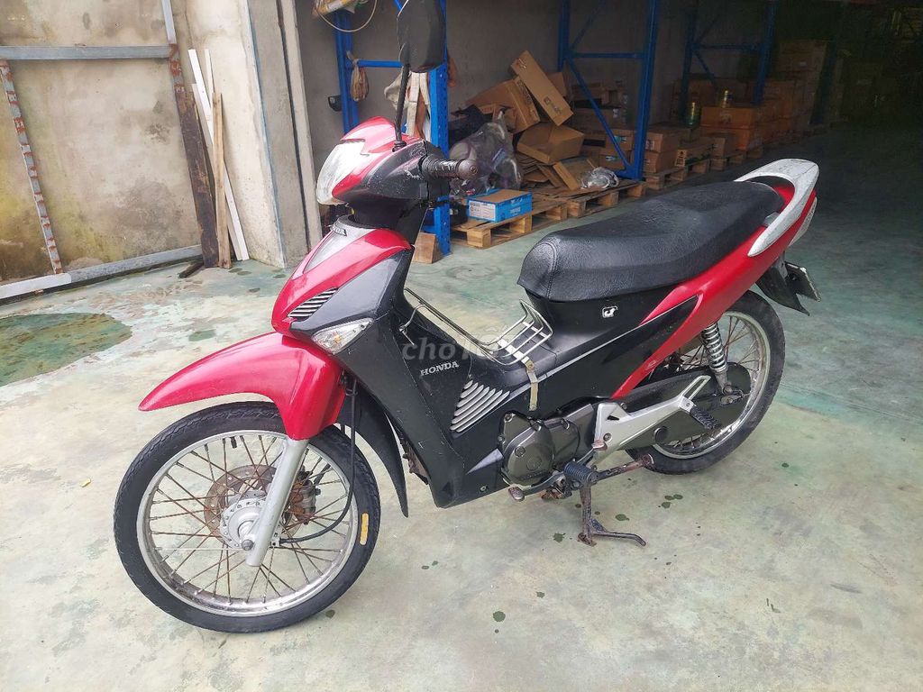 Honda Future 2007 Đỏ đen. Mua bán Xe máy tại Huyện Củ Chi Tp Hồ Chí Minh được đăng bởi Tên chưa cung cấp hình 3