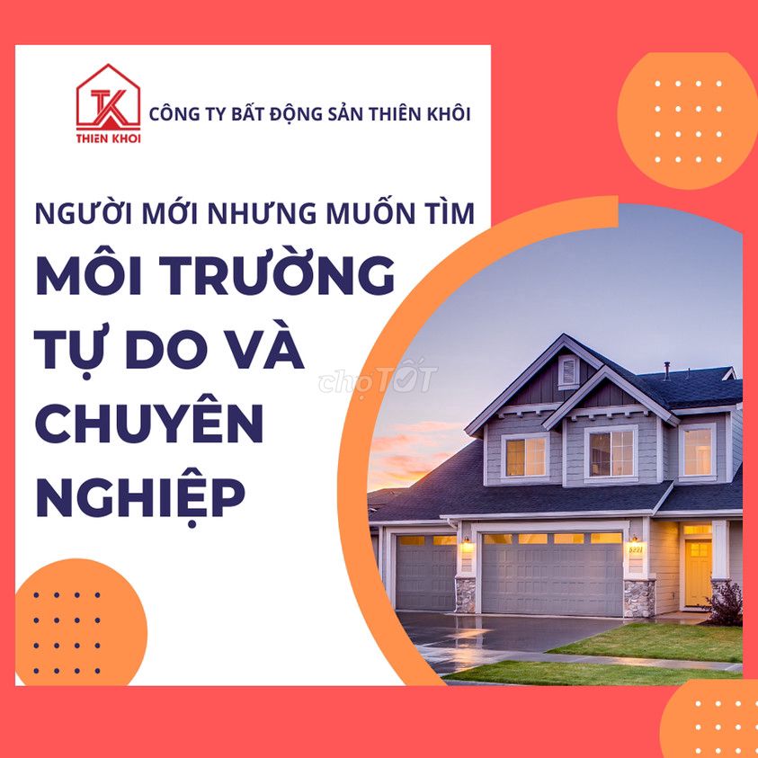 Tuyển sale BĐS 2025 từ 18t: không y/c kinh nghiệm!