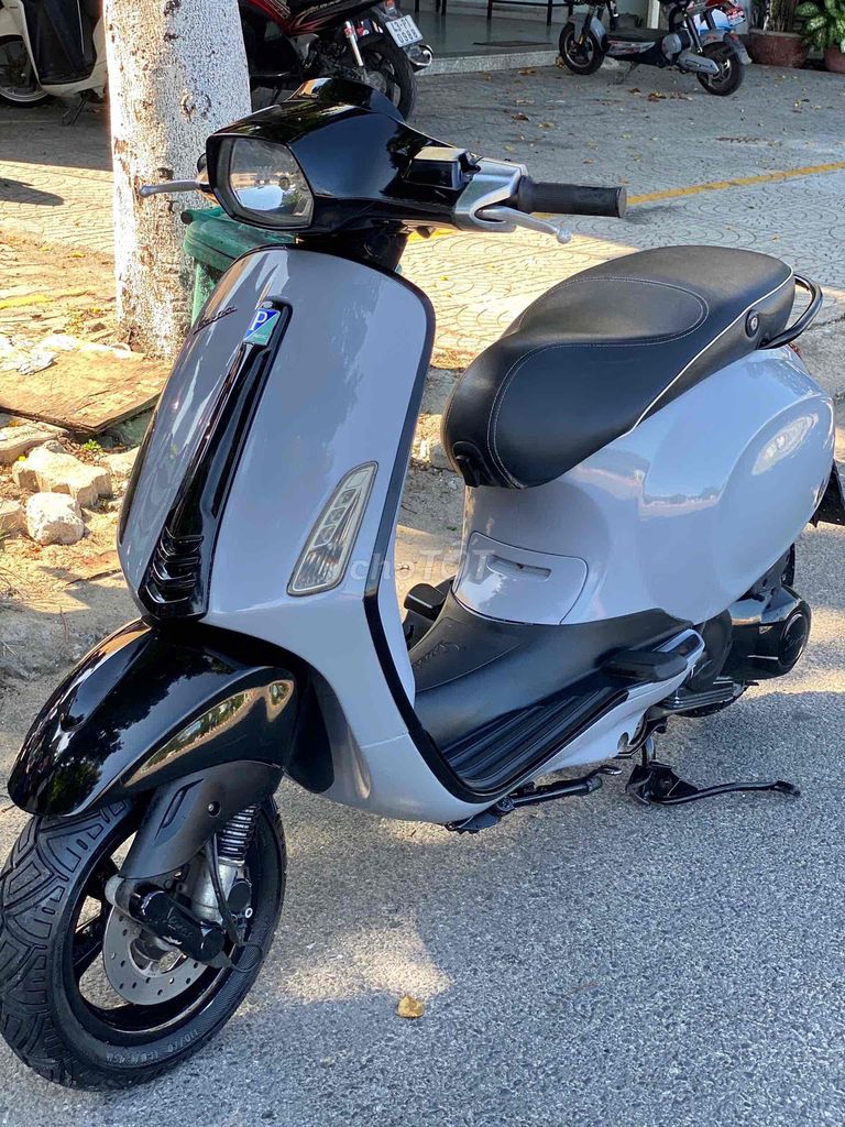 vespa sprint-trả trước 0đ-góp tư trả trước 8tr5. Mua bán Xe máy tại Quận Sơn Trà Đà Nẵng được đăng bởi khánh duy bán xe trả góp hình 2