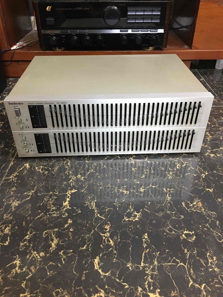 Technics SH-8065 Equalizer Bạc Japan. Mua bán Tivi, Âm thanh tại Huyện Quốc Oai Hà Nội được đăng bởi Tahuong hình 1