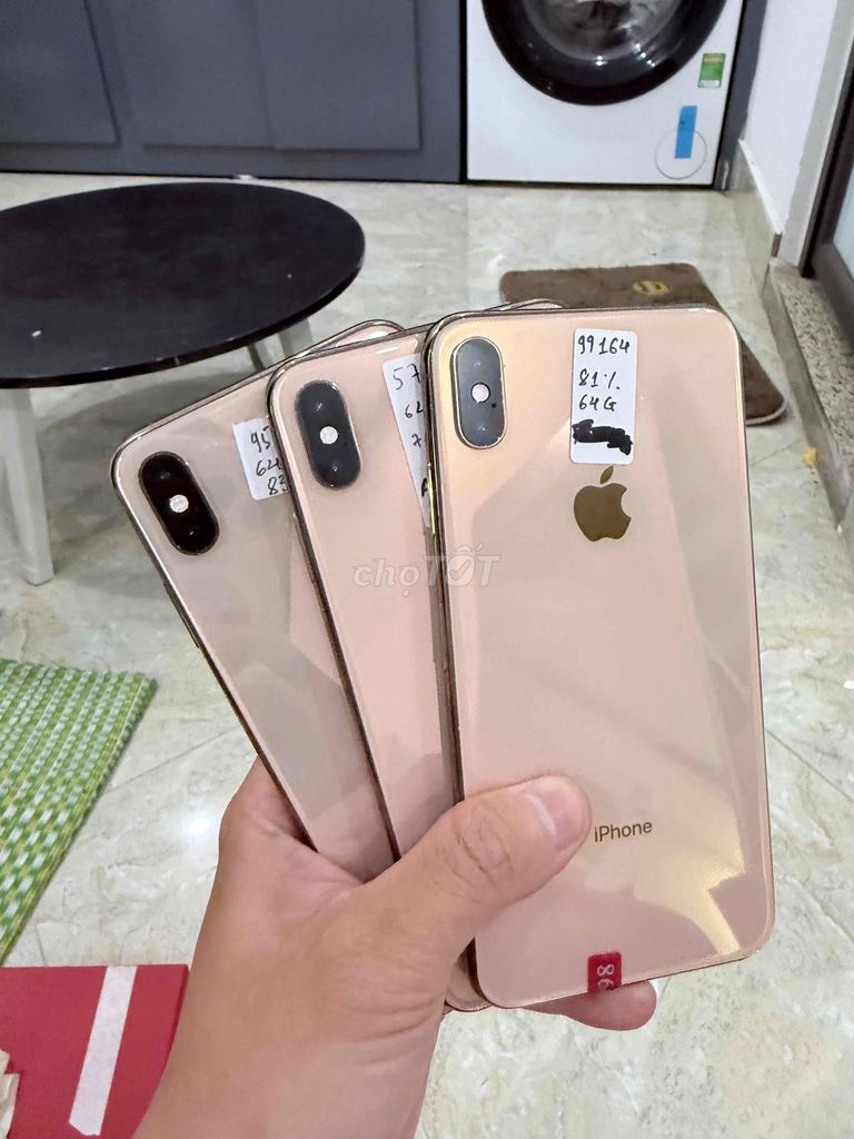 Apple iPhone XS Max 64GB Vàng đồng. Mua bán Điện thoại tại Quận Thanh Xuân Hà Nội được đăng bởi Hoàng Tuấn hình 1
