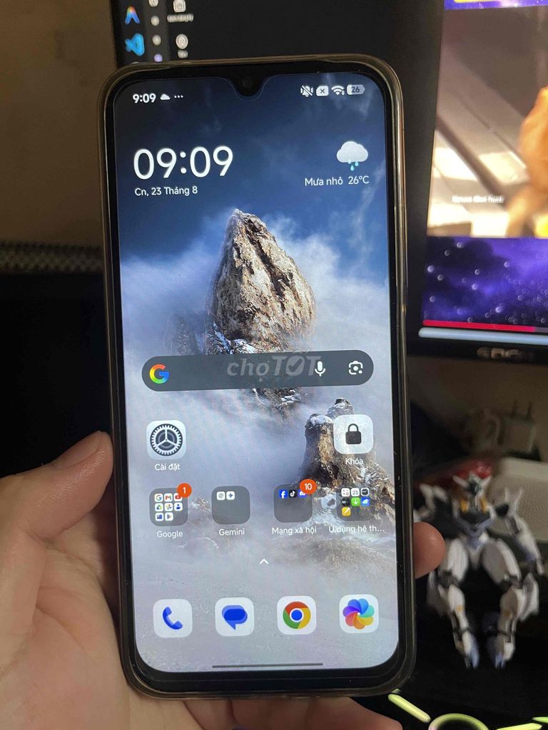 Xiaomi Redmi 15C Đen Lỗi phím nguồn. Mua bán Điện thoại tại Quận Thanh Xuân Hà Nội được đăng bởi Phong hình 1